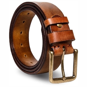 Nouvelle ceinture en cuir respirante pour homme, modèle 2025, best-seller, prix abordable, dernier style, ceinture multi-usages en cuir - Product Image 2