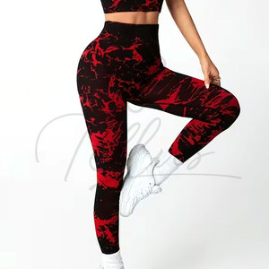 High quality Acid wash legging New Arrival Women Acid wash legging Pakistan Made Women Slim Fit Women Acid wash legging - Product Image 6