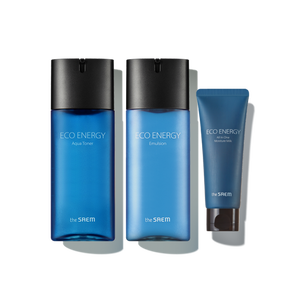 Ensemble de soins du visage Saem Eco Energy en 2 pièces, emballé en flacons - Product Image 1