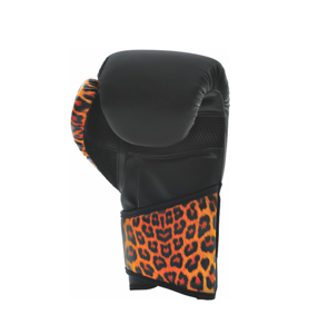 Gants de boxe personnalisés avec motif léopard, pour entraînement professionnel, sparring, Muay Thai, Kickboxing, MMA, entraînement de frappe, combat - Product Image 3