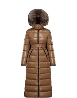 Parka longue d'hiver pour femme 2023, imperméable, épaissie, en tissu polyester, avec broderie tissée, capuche et manches amovibles, style décontracté