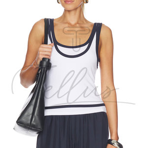 Diseña Tu Propia Camiseta sin Mangas para Mujer 2026, Mejor Precio, Camiseta sin Mangas para Mujer, Color Liso - Product Image 6