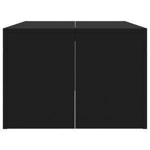 โต๊ะกาแฟไม้เอ็นจิเนียร์สีดำขนาดกลางแบบเรียบง่าย - Product Image 5