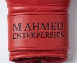 Guantes de Boxeo Rojos de Cuero para Entrenamiento de MMA, con Cierre de Velcro en la Muñeca, para Práctica de Boxeo - Product Image 6