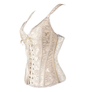 Vente en gros de corsets personnalisés de la plus haute qualité pour adultes Body Shapers respirant Broderie en dentelle Logo personnalisé accepté - Product Image 5