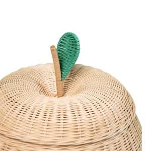Lion Kids Rattan Toy <b>Basket</b> For Toy Store Children Furniture Kids Room Eco Friendly Wicker Lion Animal Storage <b>Basket</b> Wholesale - Product Image 3