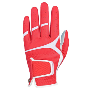 Nuevos Guantes de Golf de Piel Sintética Roja, Accesorios Deportivos Ligeros, Guantes de Golf Personalizados para Hombre con Dedos Completos - Product Image 6