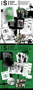 STAYC - [ S ] 5ème album single KPOP, album le plus vendu en Corée - Product Image 6