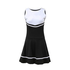 Uniforme de Porristas OEM Personalizado, Conjunto Deportivo para Mujer, Top y Falda de Tela de Secado Rápido, Ropa de Equipo - Product Image 3