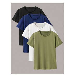 เสื้อยืดแขนสั้นระบายอากาศได้ดีสำหรับผู้ชายเสื้อถักโอเวอร์ไซส์พิมพ์ลายซับลิเมชันสำหรับฤดูร้อน - Product Image 3