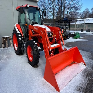 Tractor Kubota M7060 con Cargador Frontal, Motor Diésel de 75HP de Potencia Nominal, Mini Tractor para Industrias Minoristas, Listo para Envío - Product Image 5