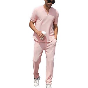 Survêtement d'hiver pour homme de qualité supérieure, streetwear, coton et polyester, personnalisable, respirant, léger, fabriqué au Pakistan, très vendu - Product Image 2