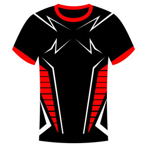 Venta al por mayor de ropa deportiva para hombre blanco Spandex Nylon sublimación hombres camiseta de lujo fabricantes de Ropa Camisetas atléticas - Product Image 2