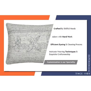 La última funda de cojín impermeable de alta calidad con estilo, funda de almohada decorativa para exteriores para jardín, patio a precio mayorista - Product Image 3