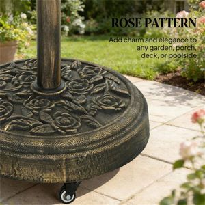 Base per Ombrellone da Patio, Solo Supporto per Ombrelloni da Terrazzo e Cortile - Product Image 4