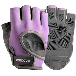 Gants de musculation à demi-doigts les plus vendus, taille et logo personnalisés, gants de musculation confortables - Product Image 1