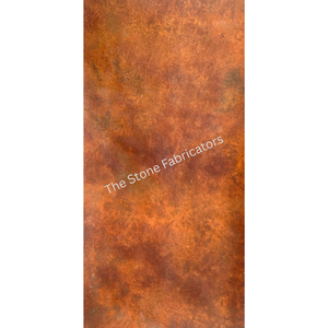 Losa de Mármol Natural Oxido Rust, Lámina de Piedra Flexible, Resistente al Agua, Diseño Moderno, Baldosa para Piso TSF India, 3 Años de Garantía - Product Image 3