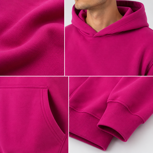 เสื้อฮู้ดดี้พรีเมียมสำหรับผู้ชาย เนื้อผ้านุ่มสบาย ให้ความอบอุ่น ป้องกันลม ดีไซน์ทันสมัย สไตล์ลำลอง เป็นมิตรต่อสิ่งแวดล้อม - Product Image 5