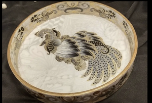 Plateau en bois de teck carré, modèle en bois massif de teck, plateau de service pour meubles de jardin, produits pour restaurants et hôtels - Product Image 5