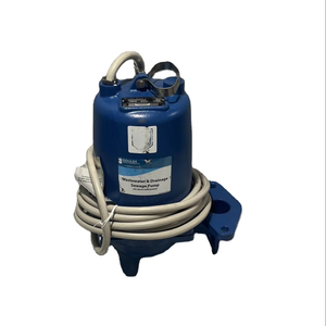 Pompe d'évacuation des eaux usées WS2034BHF 2HP 460VAC 4NE70 la plus demandée, ciseaux à cheveux - Product Image 1