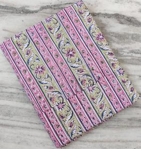 Tela estampada a mano de Jaipur Sanaganeri, tela india estampada a mano para vestidos, proveedor de tela al por mayor, pedido al por mayor - Product Image 5