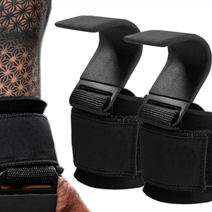 Agarraderas de Alta Calidad para Levantamiento de Pesas con Logotipo Personalizado, Antideslizantes, Transpirables, para Entrenamiento en Gimnasio - Product Image 3