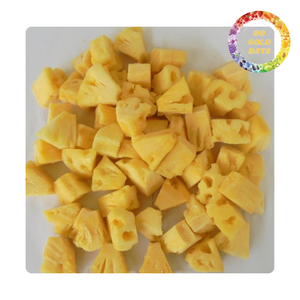 Ananas congelé du Vietnam en dés, morceaux, tranches et bouchées pour smoothies, yaourts, desserts et pâtisseries - Product Image 3