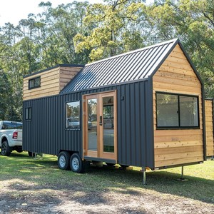 บ้านสำเร็จรูปเหล็กโครงสร้างทันสมัยหรูหรา บ้านเคลื่อนที่แบบโมดูลาร์ขนาดเล็ก บ้านพักตากอากาศสำเร็จรูปสำหรับอยู่อาศัย รีสอร์ท หรือสำนักงาน - Product Image 3