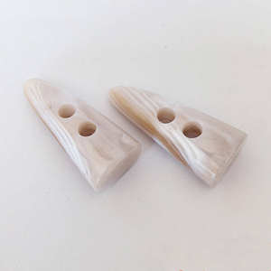 Nuevos Botones de Imitación de Cuerno de Alta Calidad, Ecológicos, Impermeables, Hechos a Mano, Tamaño Personalizado, Estilo Moderno y Antiguo para Muebles - Product Image 1