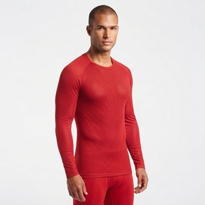 Camiseta Deportiva de Manga Larga para Hombre, Compresión, Ropa Deportiva, Gimnasio, Entrenamiento, Top Personalizado - Product Image 3