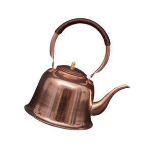 ชุดกาน้ำชาโลหะสำหรับเสิร์ฟชาและกาแฟ ลายลายนูน ตกแต่งโต๊ะบ้านและสวน - Product Image 4