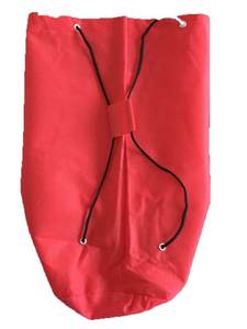 Ruthbag Custom Junior Cinch Packs <b>Small</b> Size <b>Drawstring</b> Cosmetic <b>Bag</b> with Letter Pattern for Promotional Use - Product Image 6