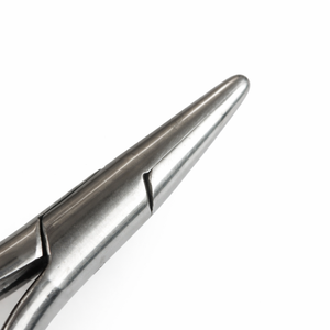 Pinzas de Alta Calidad de Acero Inoxidable para Remover Extensiones de Cabello, Herramienta de Anillo Micro con Punta Puntiaguda, MANAN INSTRUMENTS MI-HEP-823 - Product Image 2
