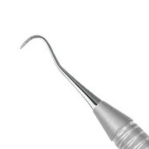 H5/J33 Hygienist Jacquette <b>Sickle</b> Scaler Dental Periodontal Instrument Stainless Steel Supragingival Calculus Removal Tool - Product Image 3