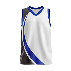 Precio al por Mayor, Jersey de Baloncesto Transpirable Personalizado de Talla Grande, Diseño Profesional por Sublimación, Proveedores de Jerseys con Impresión Digital - Product Image 2