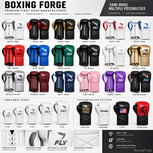 Gants de boxe professionnels en cuir blanc avec fermeture à lacets pour adultes, conçus pour l'entraînement, respirants - Product Image 6