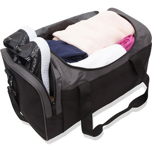 Bolsa de Gimnasio con Logotipo Personalizado para Mujer y Hombre, con Compartimento para Zapatos, Gran Capacidad, Bolsa de Viaje de Fin de Semana, Bolsa de Mano para Yoga - Product Image 6