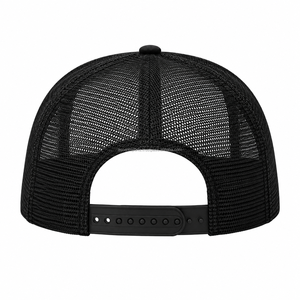 Gorra Trucker Lisa para Hombre, Malla Trasera, Cierre a Presión, Personalizable con Logotipo, Impresión y Bordado, Venta al Por Mayor - Product Image 3