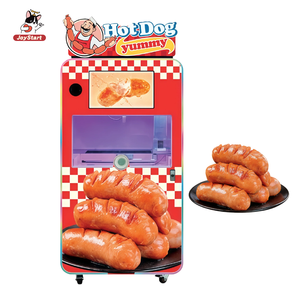 <span class=keywords><strong>Machine</strong></span> à saucisses entièrement automatique 24h/24 la plus vendue |   Grande capacité intelligente |   Sans fumée |   Distributeur automatique personnalisable - Product Image 1