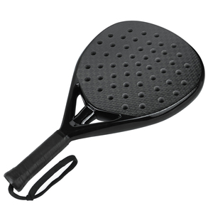 Raquette de paddle en fibre de carbone de haute qualité 24k 12k 3k, forme goutte d'eau, raquettes EVA, professionnels, durables, utilisation universelle - Product Image 1