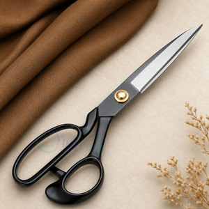 Heavy Duty Fabric Scissors Professional Sewing <b>Shears</b> Stainless Steel Cutting <b>Tool</b> for Garment and Craft Work - Product Image 3