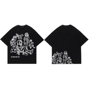 Camiseta Blanca de Corte Regular para Hombre, Manga Corta, Cuello Redondo, Estilo Urbano, 100% Algodón Tejido, 220g, Transpirable y Ecológica - Product Image 2