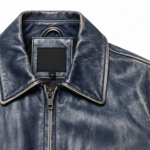 Vestes en cuir pour hommes, vestes personnalisées pour hommes, veste en cuir véritable pour hommes 2024, différents styles et designs - Product Image 5
