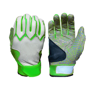 Adults Professional Baseball Customized Batting Gloves Anti slip Batting Gloves custom baseball softball batting gloves OEM - Product Image 1