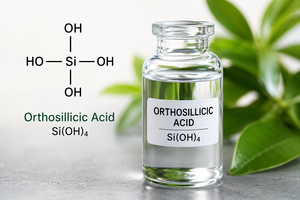 Acide monosilicique stabilisé, acide silicique, acide orthosilicique (acide mo-silicique), engrais liquide pour améliorer la croissance des cultures - Product Image 3
