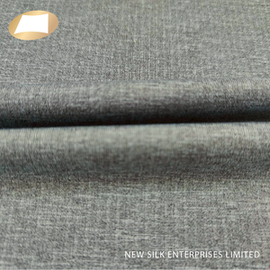 Melange One Way Moisture Wicking Polyester <b>CD</b> Spandex Knitted Fabric for Sports Wear - Product Image 2