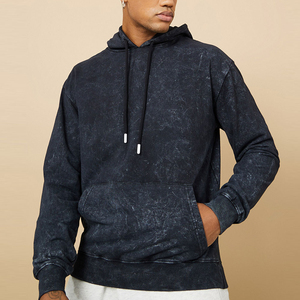 Sweat-shirt d'hiver pour homme, fabrication sur mesure, basiques, 100% coton, épais, doublé, respectueux de l'environnement, sweats à capuche personnalisés - Product Image 4