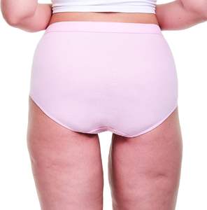 Braguitas de mujer personalizadas de fábrica, ligeras, de punto, transpirables, elásticas, de forma moderna, cobertura total, comodidad diaria, venta al por mayor - Product Image 4