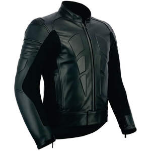 แจ็คเก็ตหนังสำหรับขี่มอเตอร์ไซค์แบบกันน้ำ พิมพ์ลายได้ตามสั่ง ขนาดพลัสไซส์  ปรับแต่งได้เต็มที่ - Product Image 3