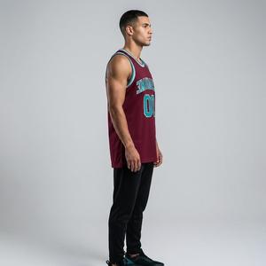 Custom Logo Sleeveless Basketball Jersey V Neck Dye Sublimation Performance Team Uniform OEM ODM Factory - Product Image 2
